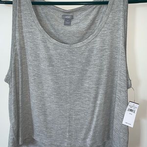 Cropped Basic Tank